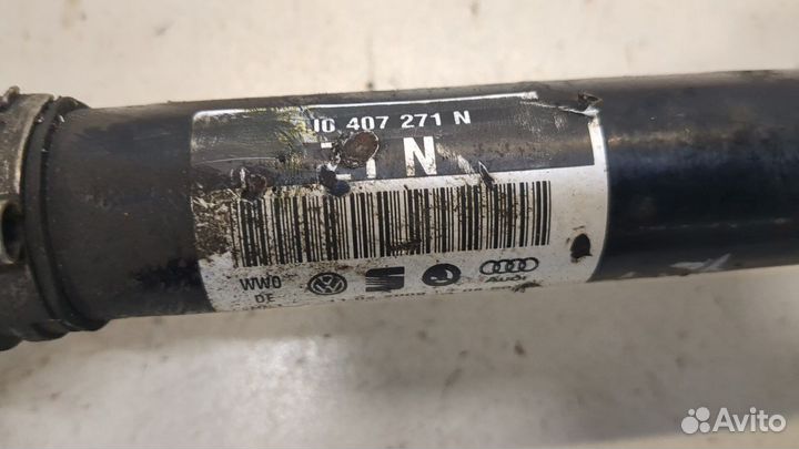 Полуось Audi TT (8J), 2009