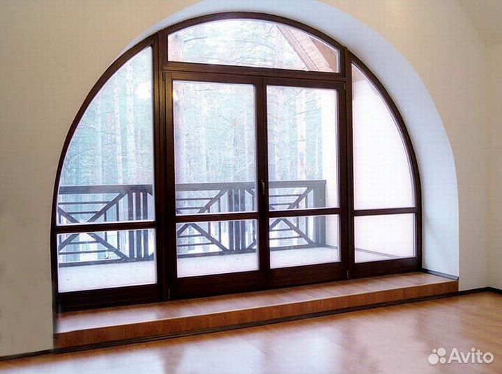 Окна пвх / арочные окна