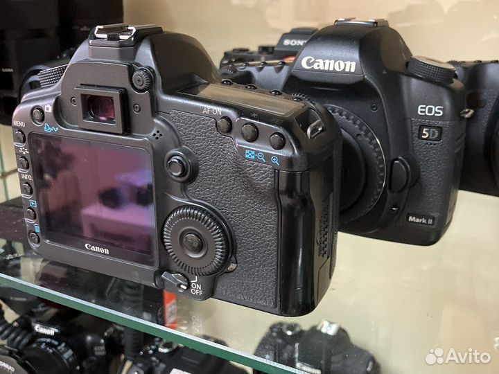 Зеркальный фотоаппарат Canon 5d mark ll