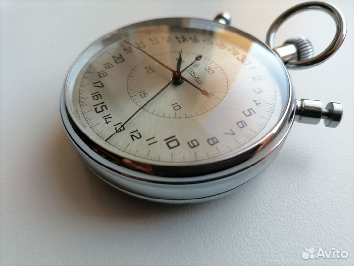 Секундомер механический слава