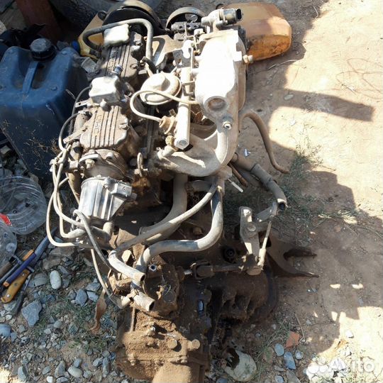 Двигатель daewoo espero 2.0