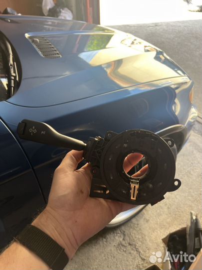 Подрулевой шлейф BMW X5 E53 подогрев