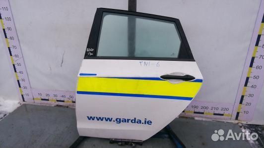 Дверь задняя левая hyundai I30 GD (TNI06FG01)
