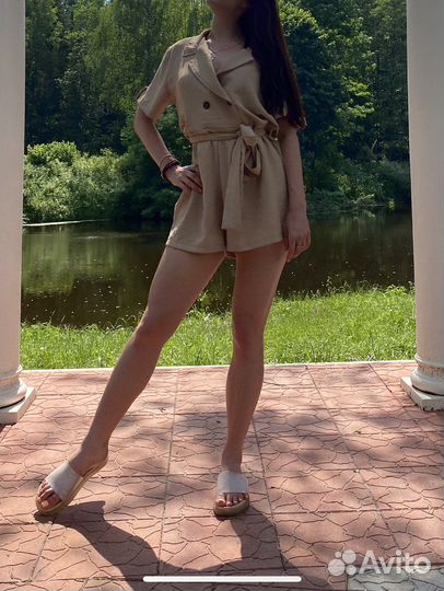 Комбинезон женский шорты