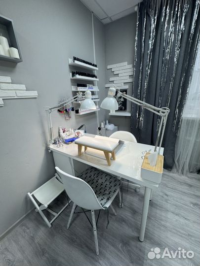 Аренда кабинета (маникюр,педикюр)