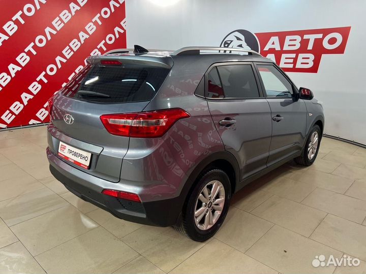 Hyundai Creta 1.6 AT, 2017, 157 306 км