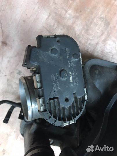 Дросельная заслонка hyundai sonata nf 2.4 2006г