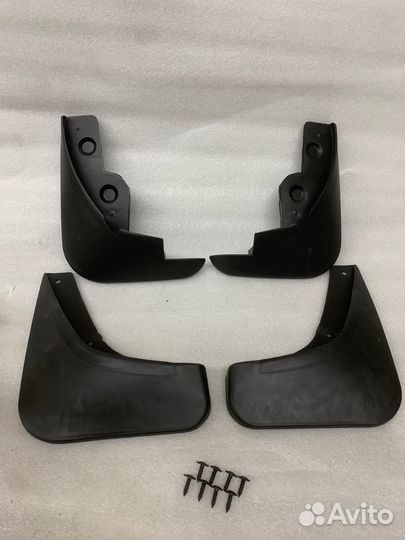 Комплект брызговиков ltdnbbk