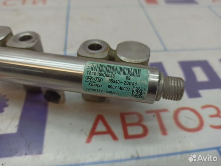 Рейка топливная (рампа) Kia Optima (JF) 35304-2GGA