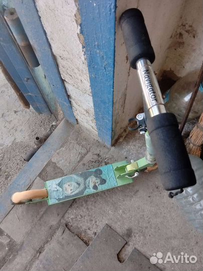 Детский самокат