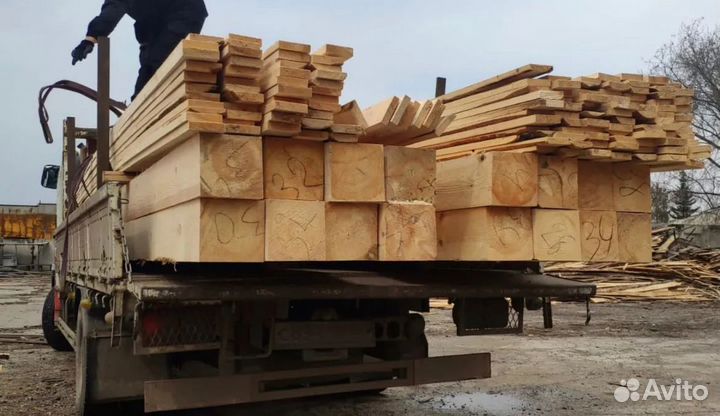 Брус доска от производителя