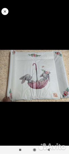 Пеленальный комод белый