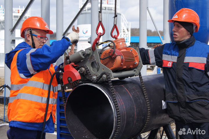 Монтажник Технологических Трубопроводов / Вахта