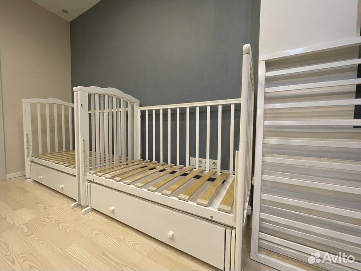 Детские кровати Красная звезда с маятником