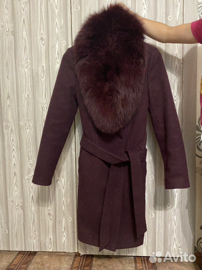 Пальто зимнее