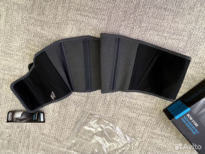 Пояс корсетный orto BCW-2100 размер S