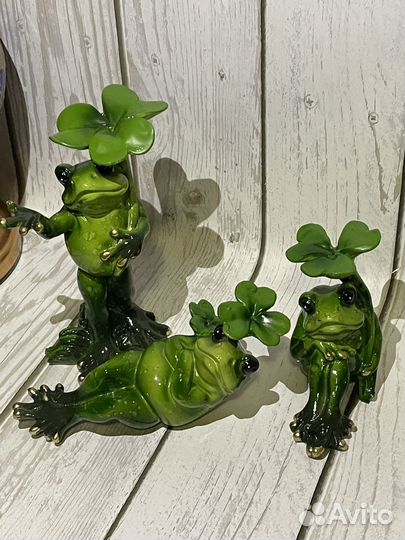 Фигурки, сувенир Лягушка