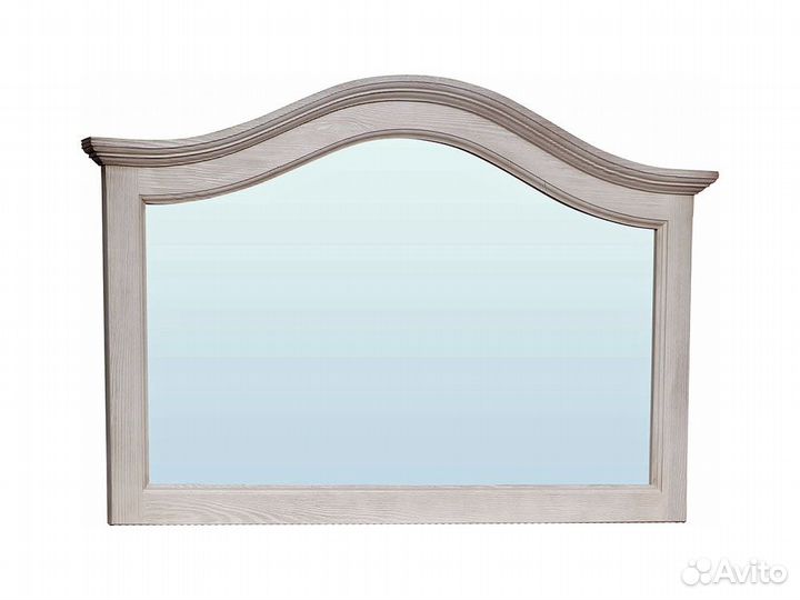 Зеркало лотос 1121, Брашированный крем