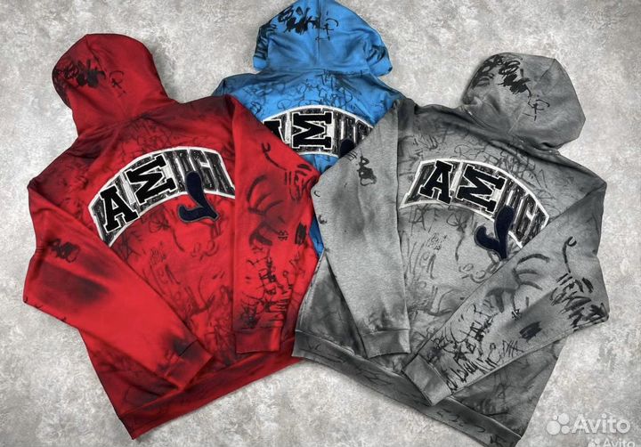 Зип худи balenciaga