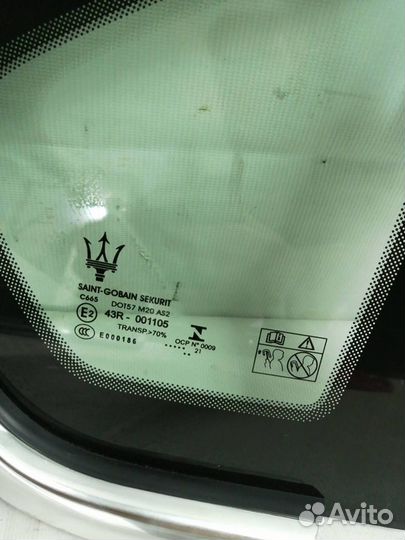 Стекло боковое правое Maserati Levante