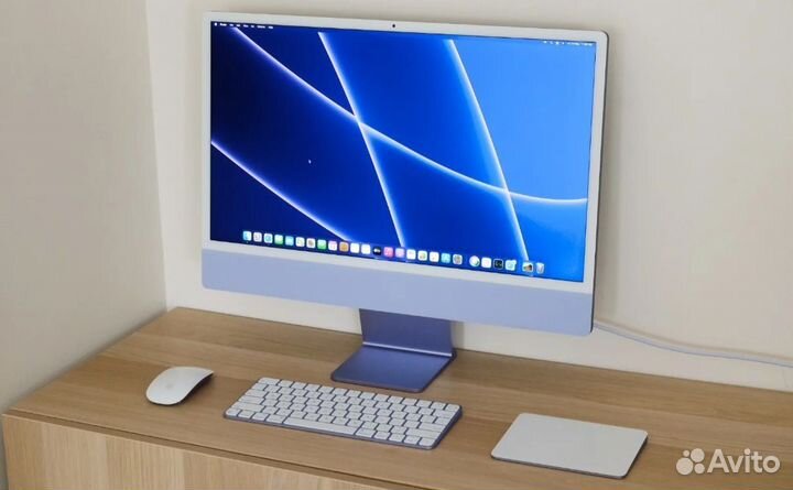 Моноблок apple iMac 24 m1
