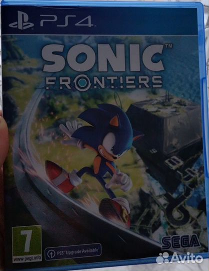 Sonic frontiers ps4
