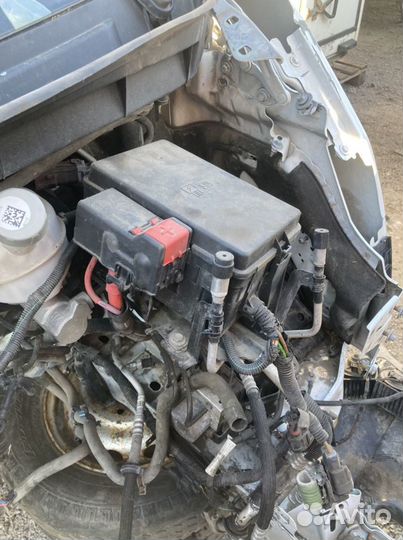 Блок предохранителей на Форд Транзит 2.2 С 2014+