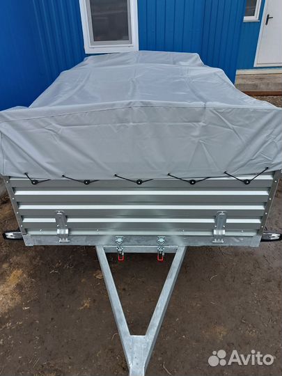 Продам прицеп мзса для дачи и мототехники