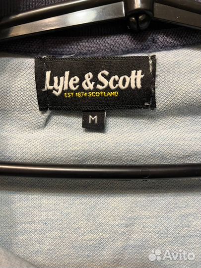 Polo мужское lyle scott