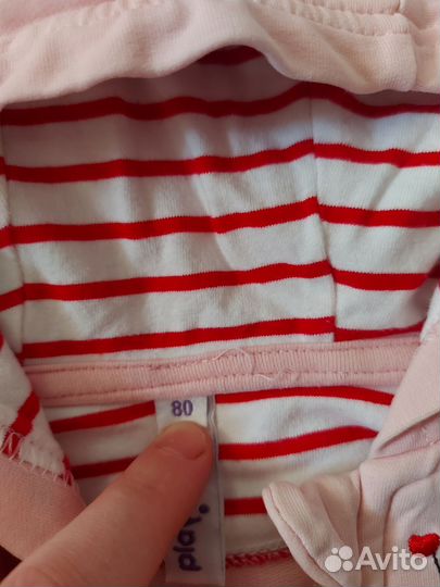 Спортивный костюм для девочки 80