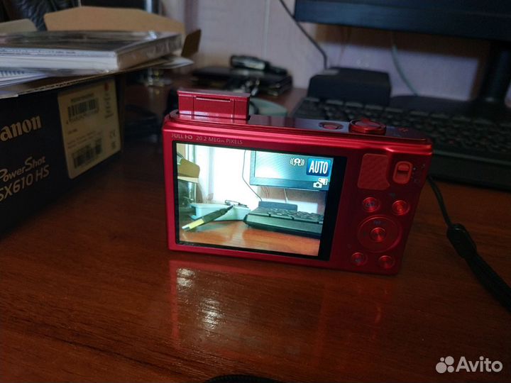 Фотоаппарат canon сх 610 hs