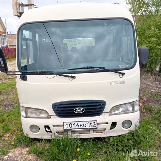 Hyundai County автобус