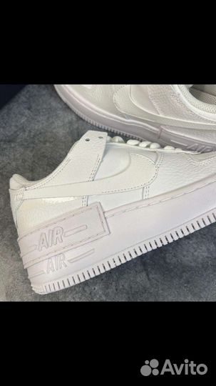 Кроссовки женские nike AIR force 1 shadow