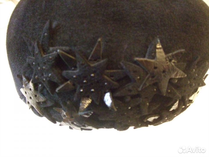 Берет-шляпка женский tonak (Чехия)