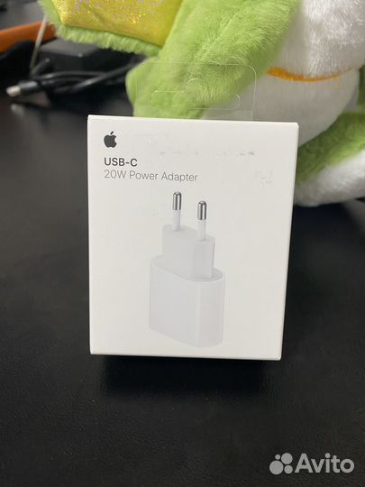 Блок питания apple 20w
