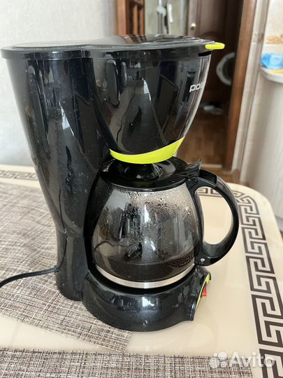 Кофеварка капельная Polaris рсм 1211