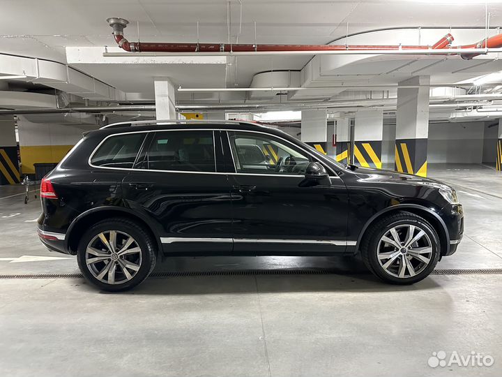 Volkswagen Touareg 3.0 AT, 2016, 95 742 км
