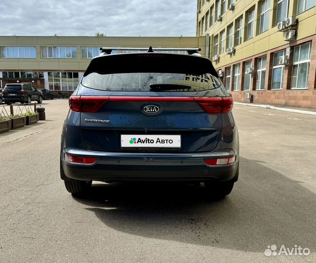 Kia Sportage 2.0 AT, 2018, 50 000 км