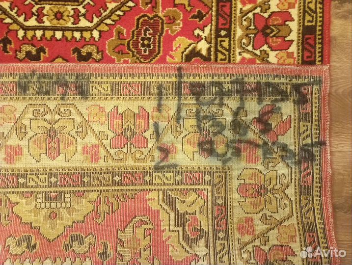 Номерной Иранский ковер в идеальном состоянии