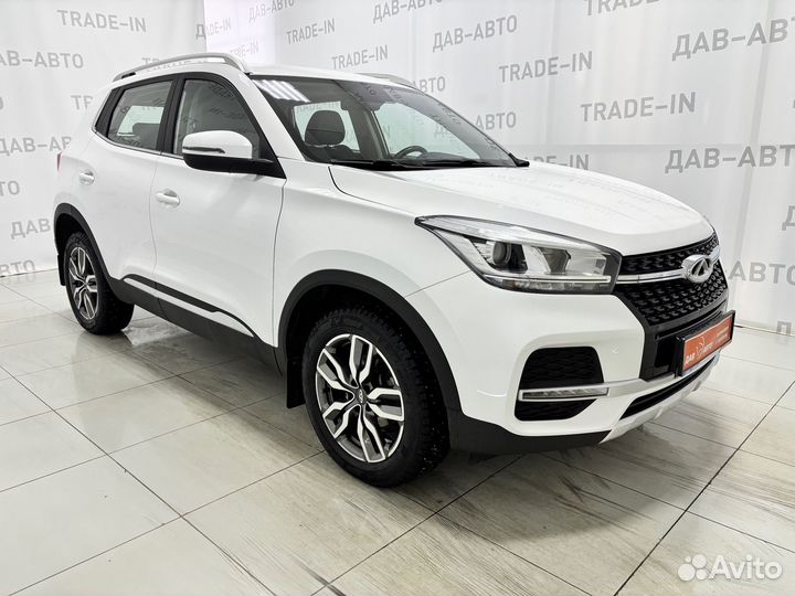 Chery Tiggo 4 1.5 CVT, 2022, 47 000 км