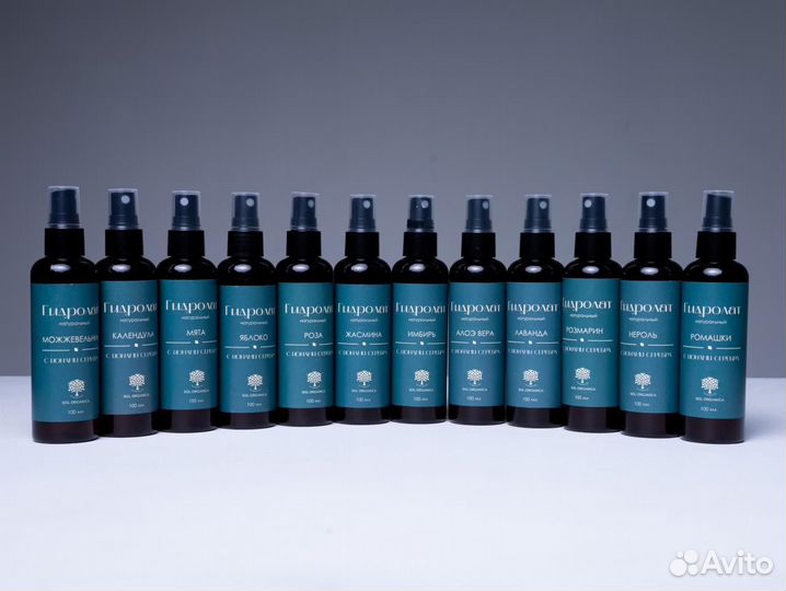 Гидролат лаванды с ионами серебра Sol Organika