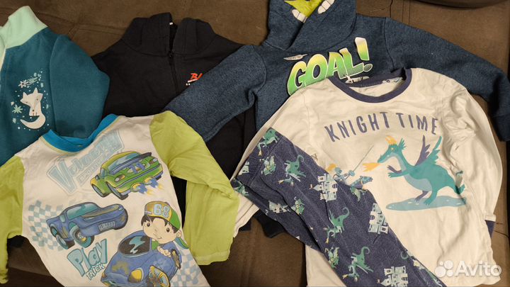 Пакет вещей на мальчика 98-104