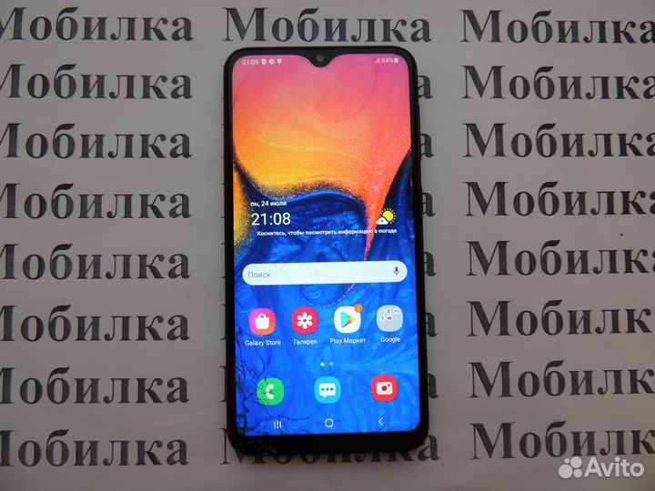 Телефон “Samsung A105F Galaxy A10”, 32 Gb / 2 Gb
