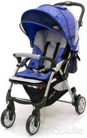 Прогулочная коляска Tourneo Jetem