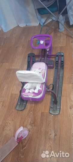 Снегокат и самокат