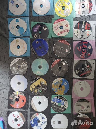 PS2 PlayStation лицензия - игры, диски без боксов
