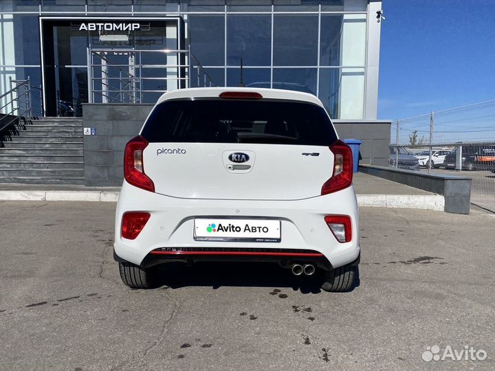 Kia Picanto 1.3 AT, 2018, 49 114 км