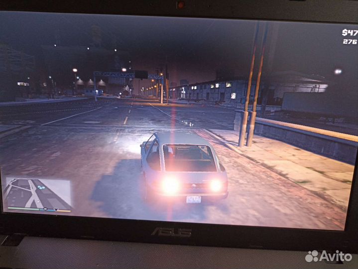 Игровой asus i7 видео 2 гб оперативка 8гб