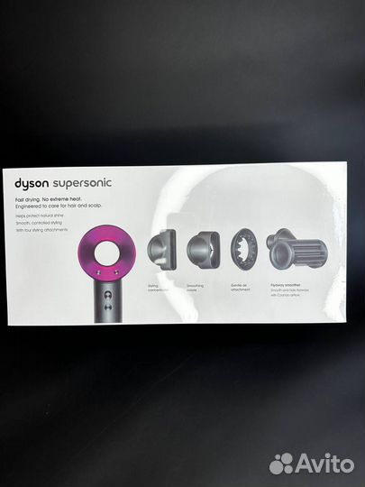 Фен dyson supersonic hd15