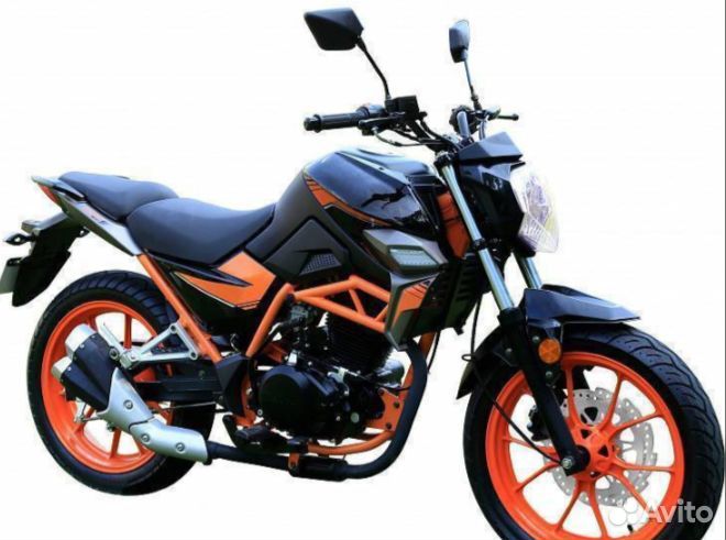 Мотоцикл nitro 200